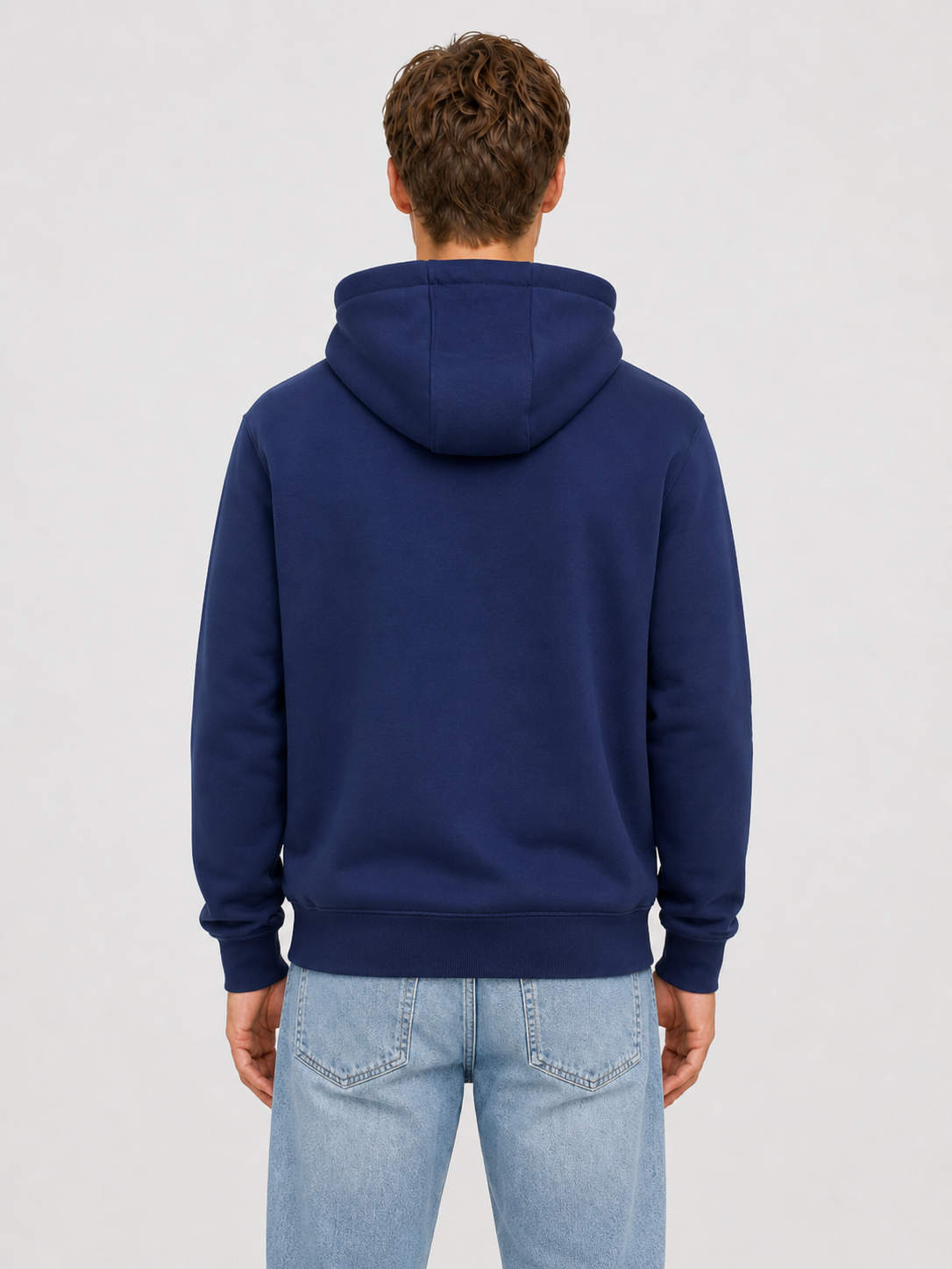 hoodie navy back