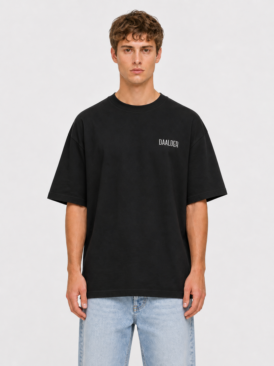 tshirt black front