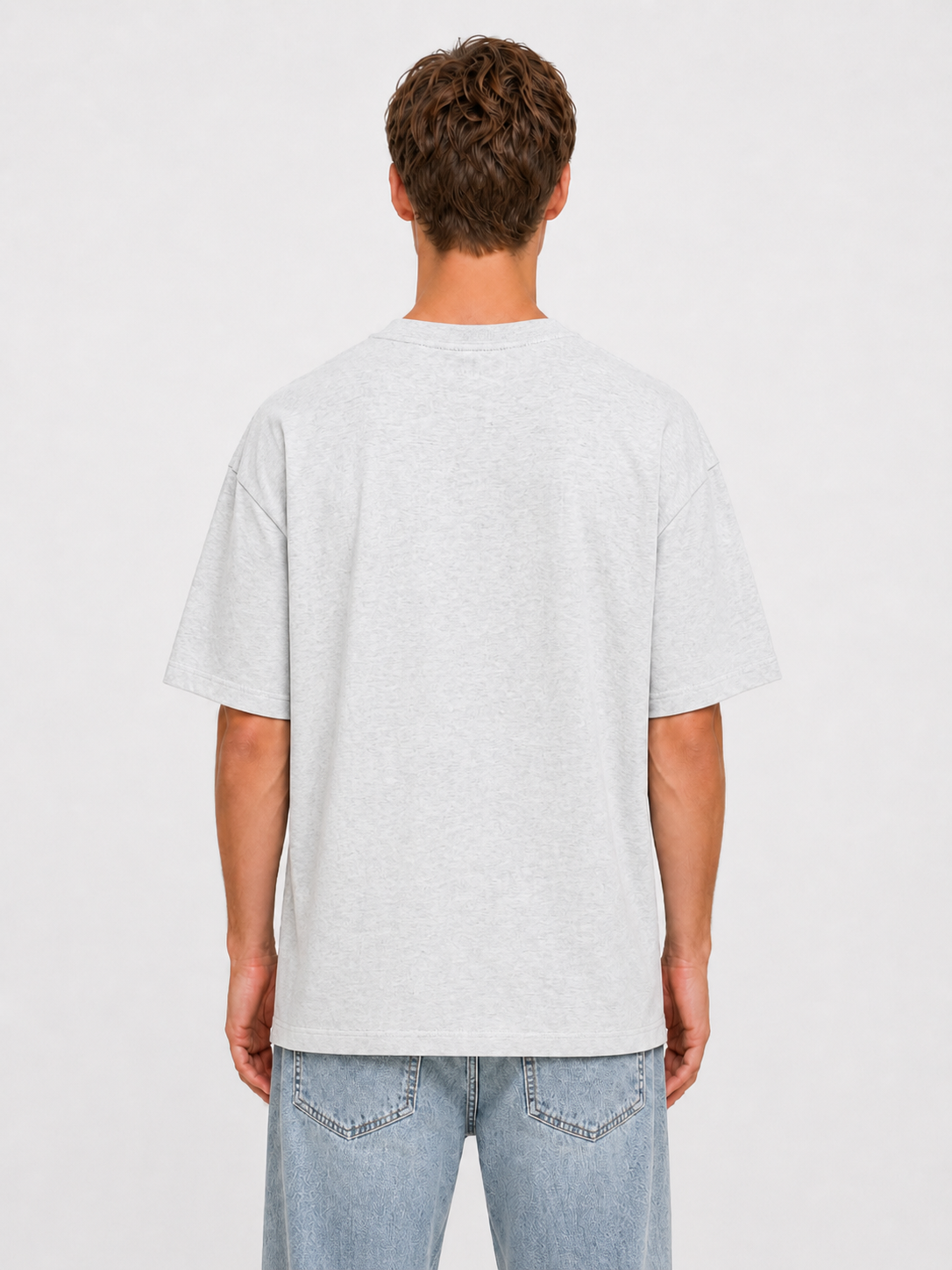 tshirt heather back