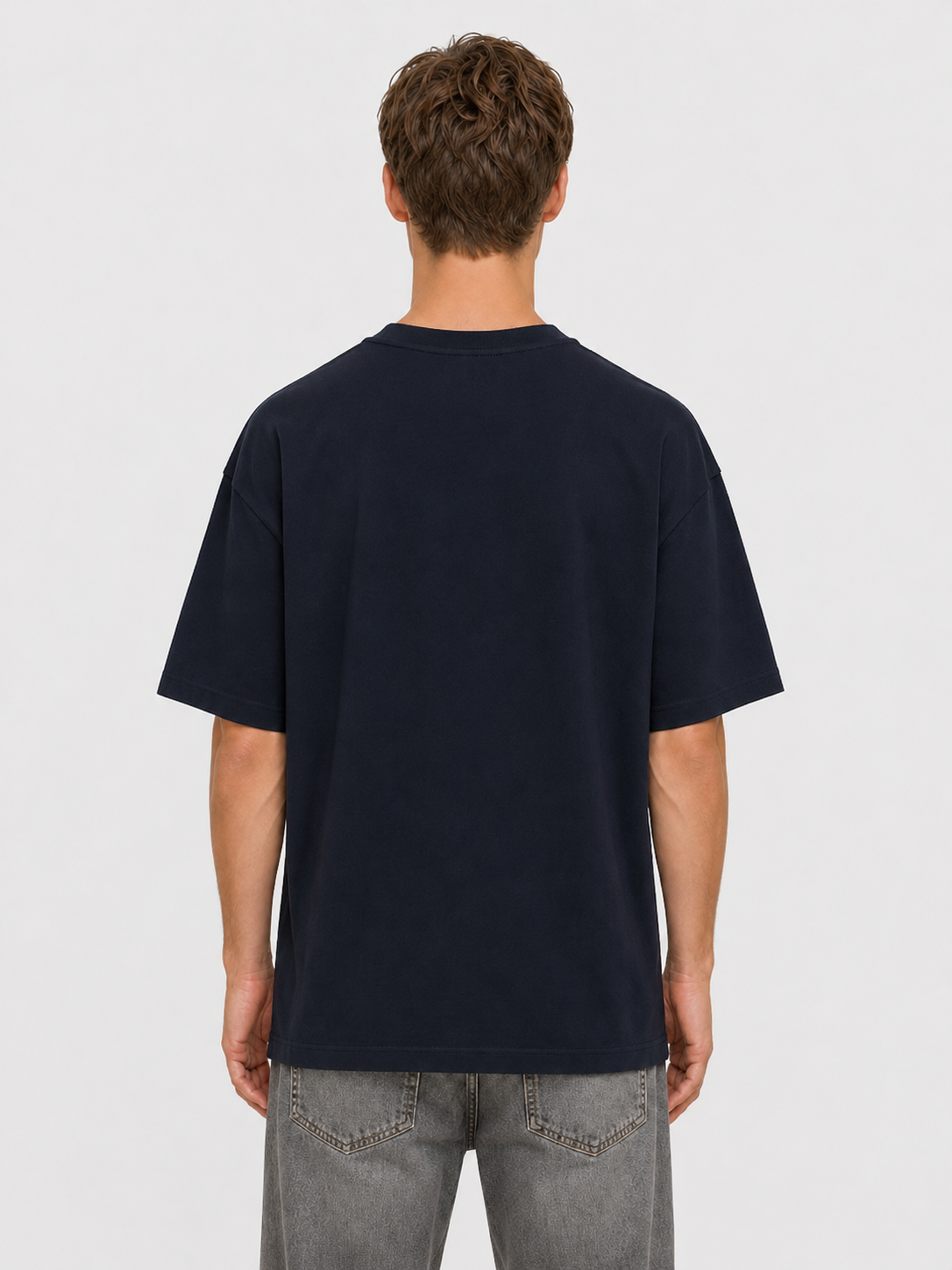 tshirt navy back