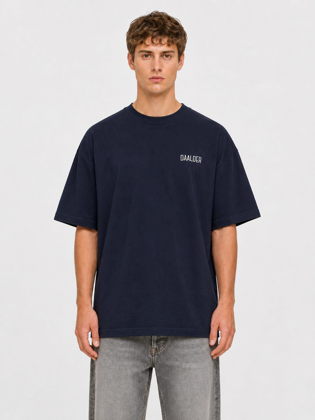 tshirt navy front