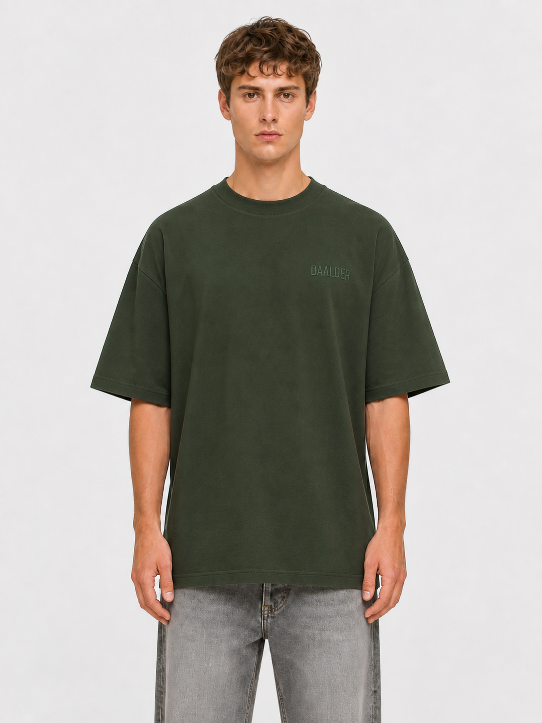 tshirt olive front